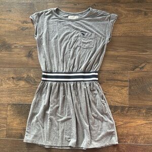 Abercrombie kids, grey knit dress girls size 11/12